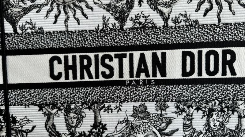 Christian Dior Shopping Bags